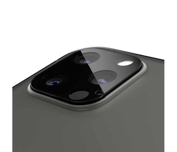 SPIGEN Szklo Camera Lens do iPhone 12 Pro Max czarne - 1379482 - zdjęcie 4